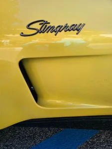 1974 Corvette Yellow 06