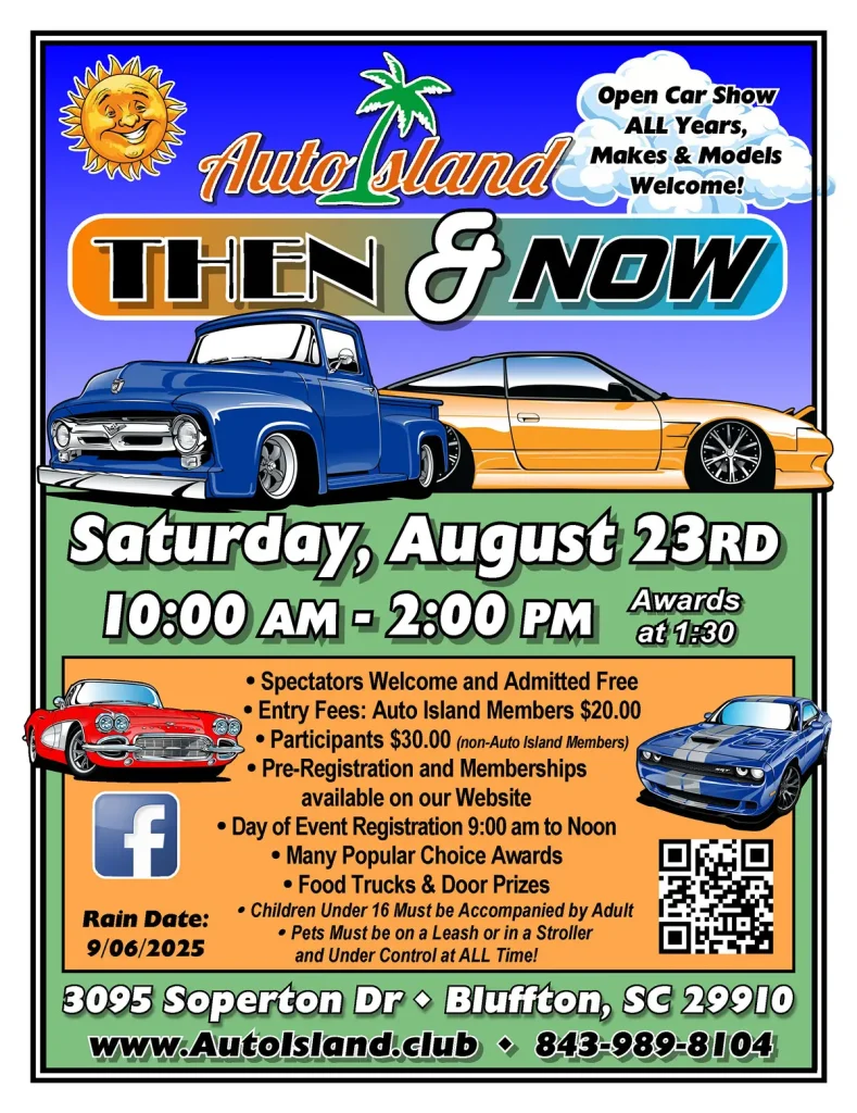Auto island event then and now 2025 08 23