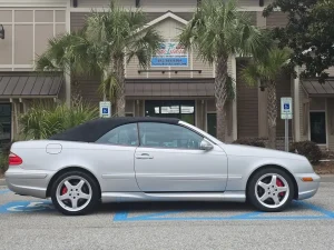 2002 mercedes benz clk 430