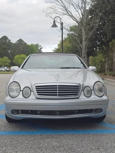 2002 mercedes benz clk 430