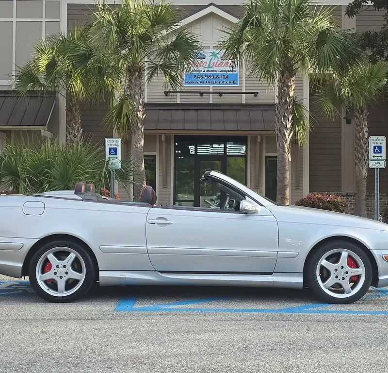 2002 mercedes benz clk 430