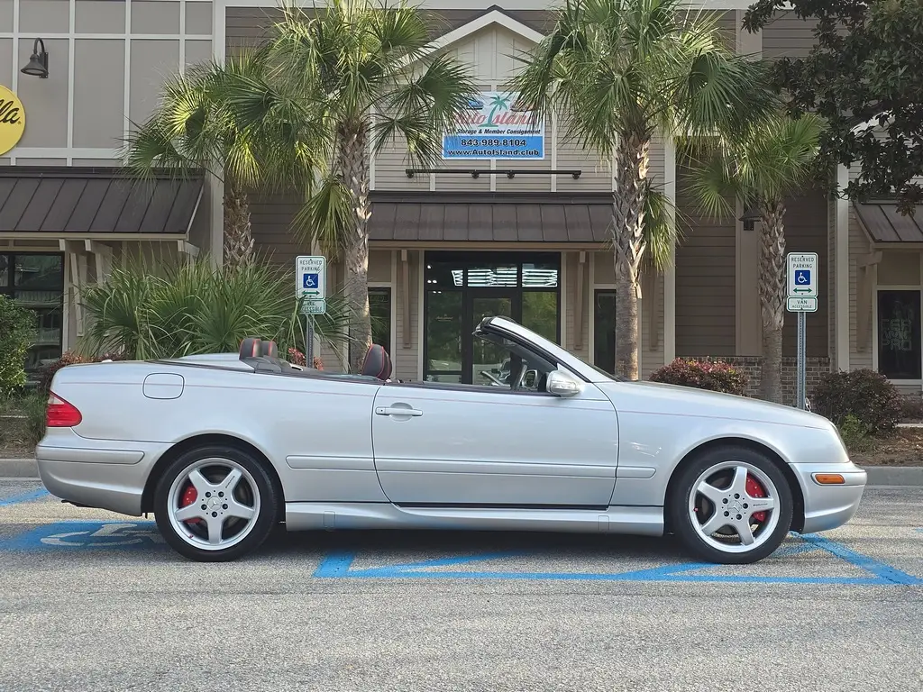 2002 mercedes benz clk 430